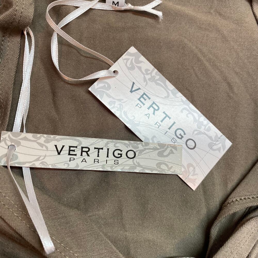 Vertigo Paris Knot Front Tunic New with Tags Size Medium - Picture 8 of 9